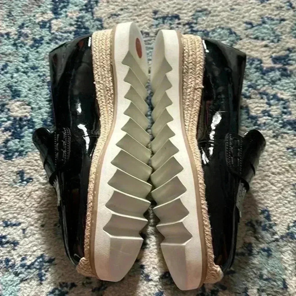 Torrid vegan patent leather platform penny loafer 12ww NWOB - Picture 3 of 9